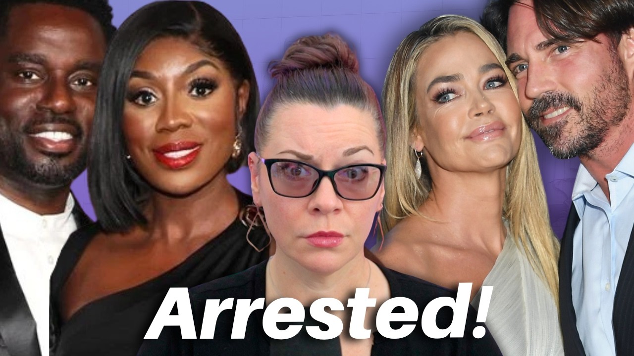 Denise Richards’ Divorce. Aaron Arrested! Wendy & Eddie Osefo Insurance Fraud & Millions in Fines?