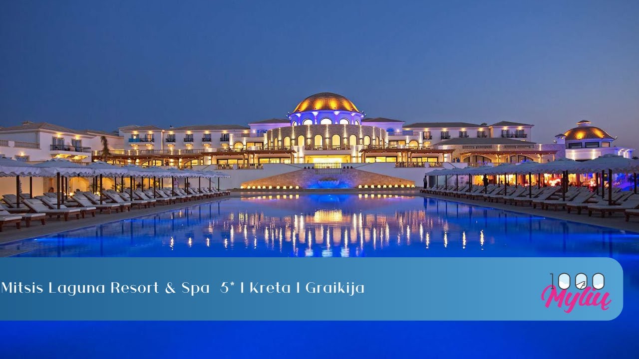 Mitsis Laguna Resort & Spa 5* | Kreta | Graikija