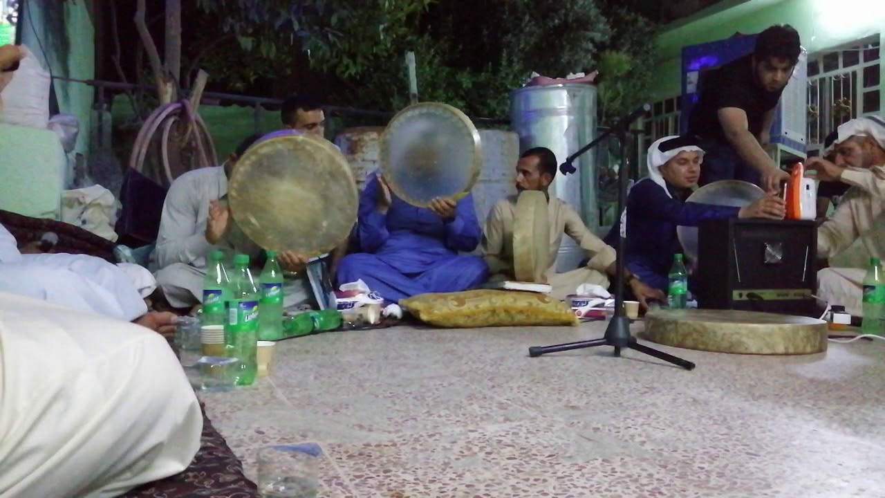 المداح عدنان الهدبه عند السادة النعيم في الموصل