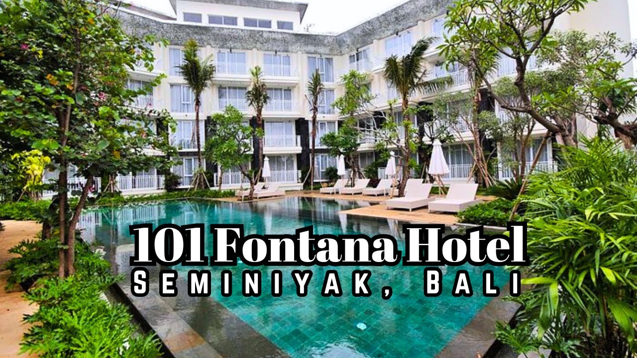 101 Fontana Hotel Seminiyak, Bali Indonesia | Bali Vlog 2024 |