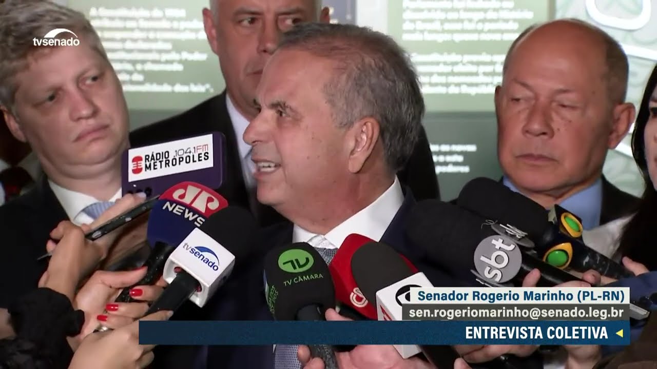 Rogério Marinho critica governo por 'blindar' convocados na CPMI do INSS  – 16/10/25