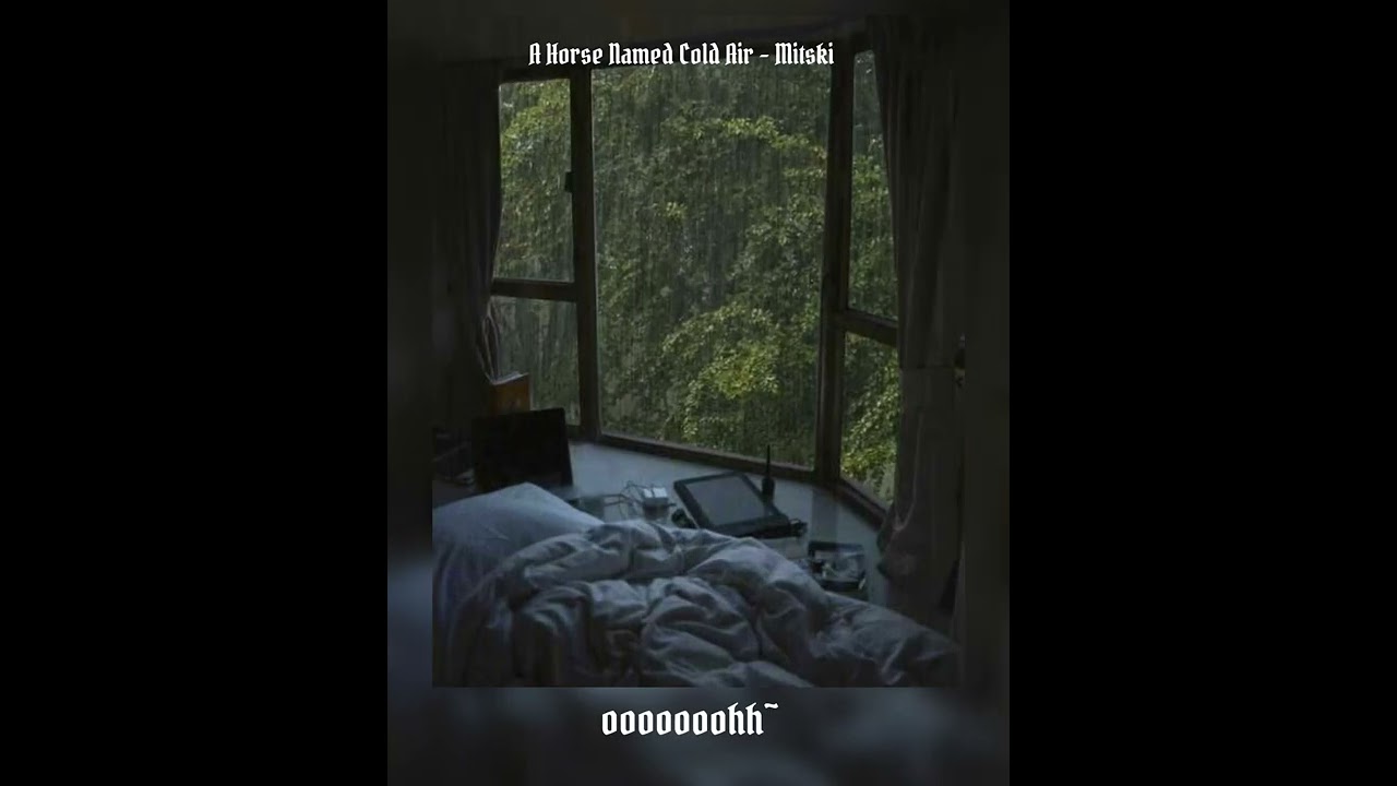 A Horse Named Cold Air - Mitski sped up