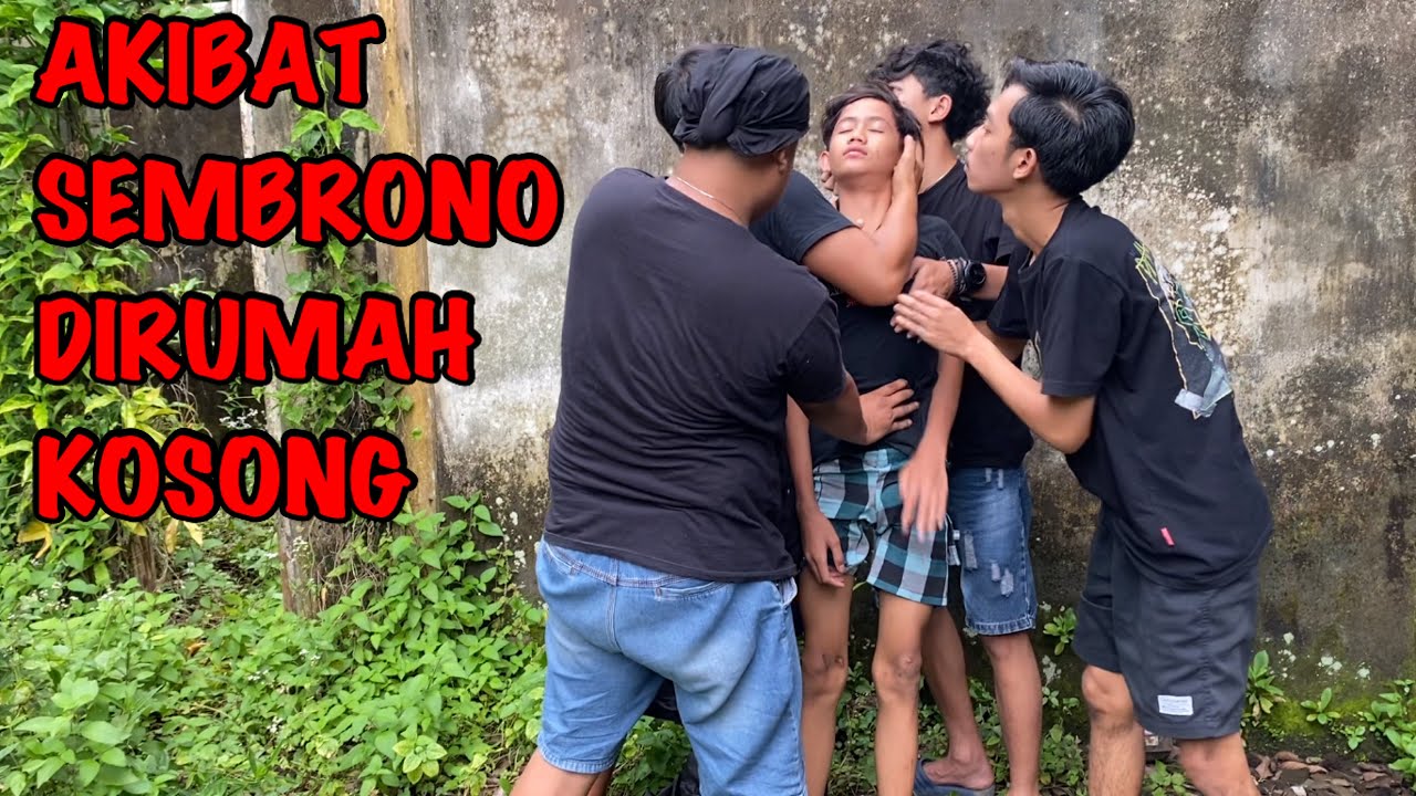 INILAH AKIBATNYA…ENTHUL&BOY SEMBRONO DIRUMAH KOSONG