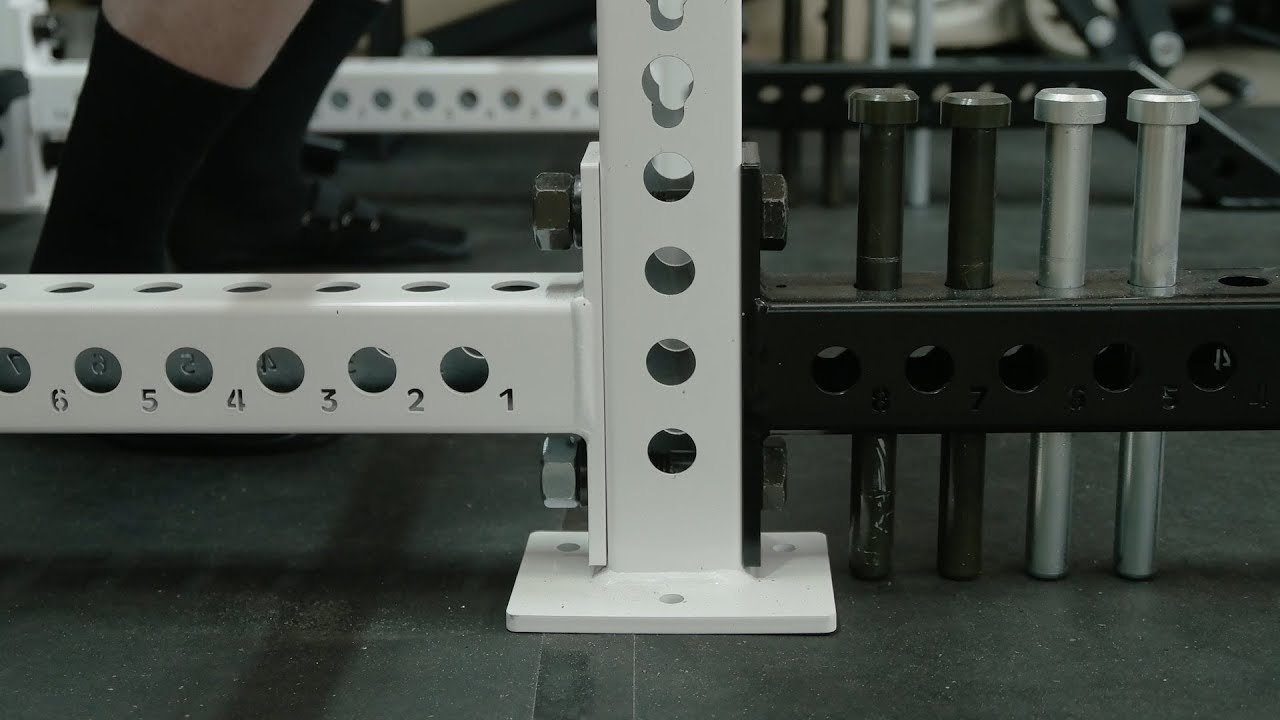 Bolting a Power Rack to the Floor?