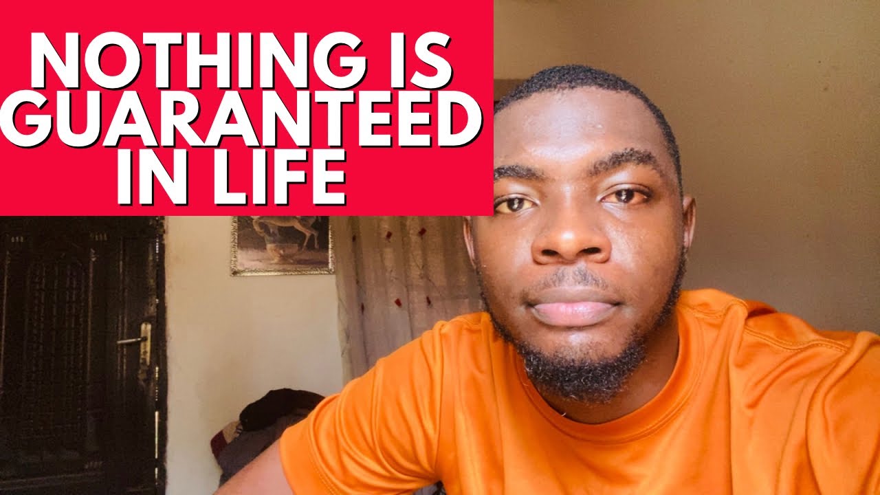 You Can’t Count on Everything in Life