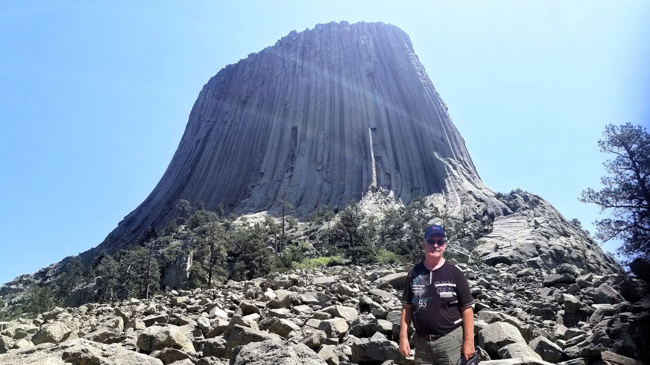 DEVILS TOWER - WYOMING USA 2025