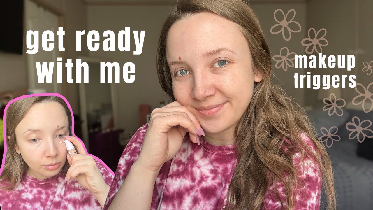 ASMR | Simple Everyday Makeup ✨makeup tapping, scratching, & whisper rambles✨