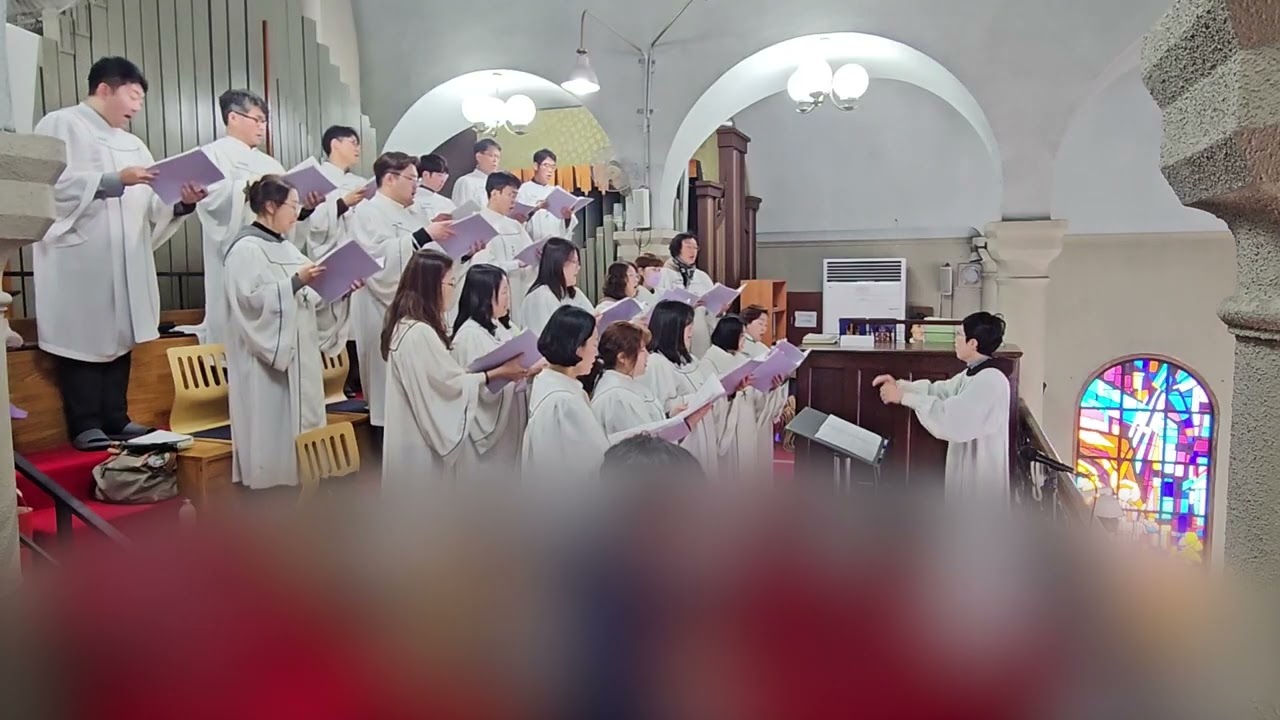 12.25(목)_주님 성탄 대축일 미사_Missa Adeste Fideles 'kyrie, Gloria' - C. Rossini