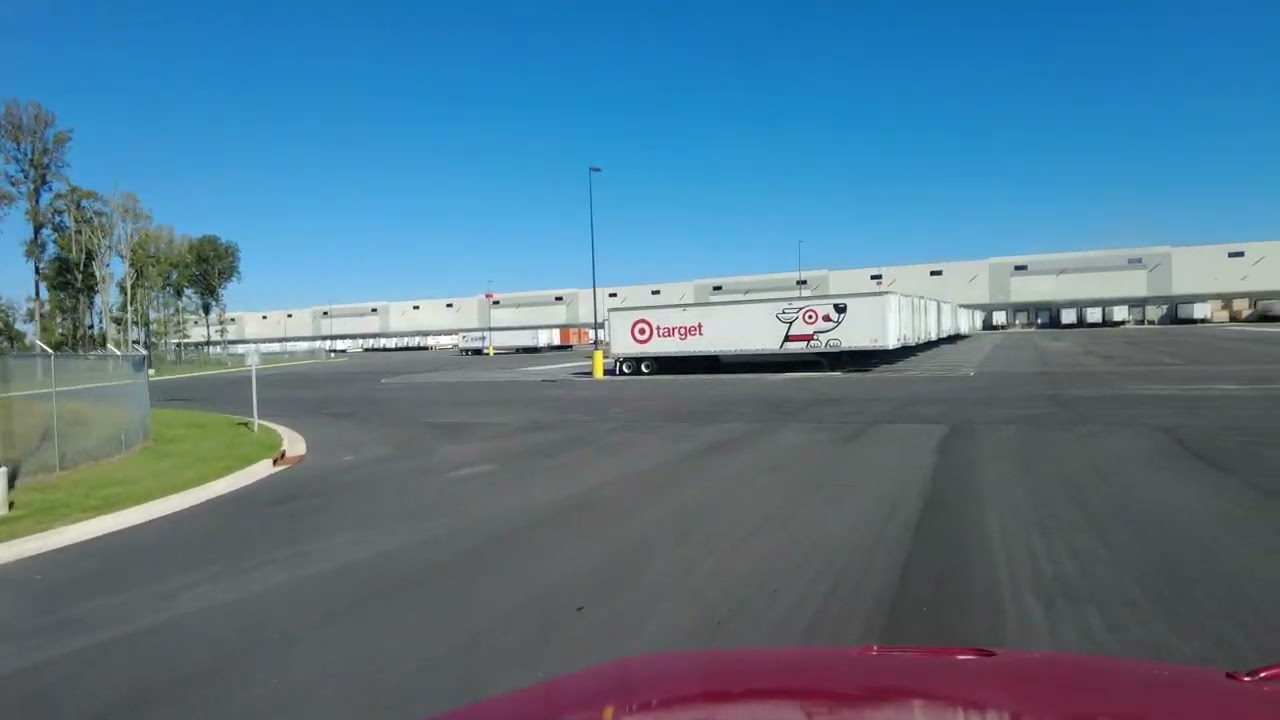 Target Distribution Center in Hampton, GA