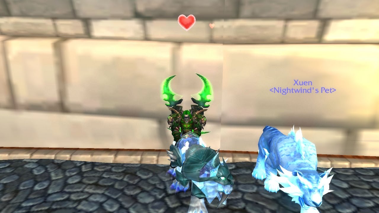 Got My Spectral Tiger Mount!