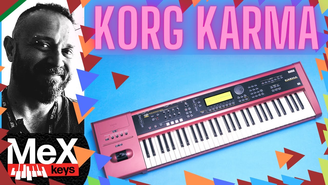 Korg Karma by Mex @synthcloud (Subtitles)
