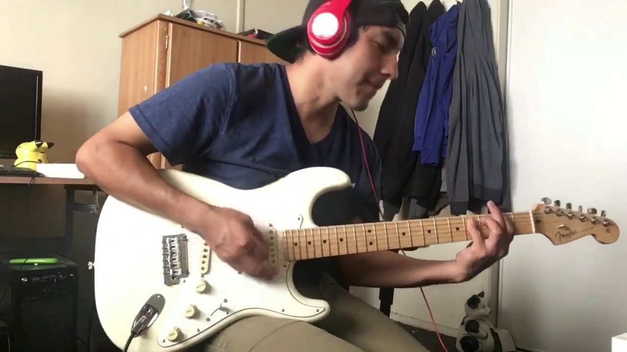 Israel & New Breed-Rez Power (feat. Jeremiah Woods) (Guitar Cover)