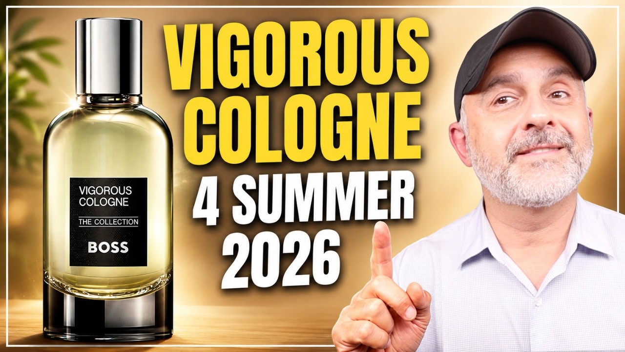 HUGO BOSS VIGOROUS COLOGNE: M&oacute;j najlepszy wyb&oacute;r na lato 2026
