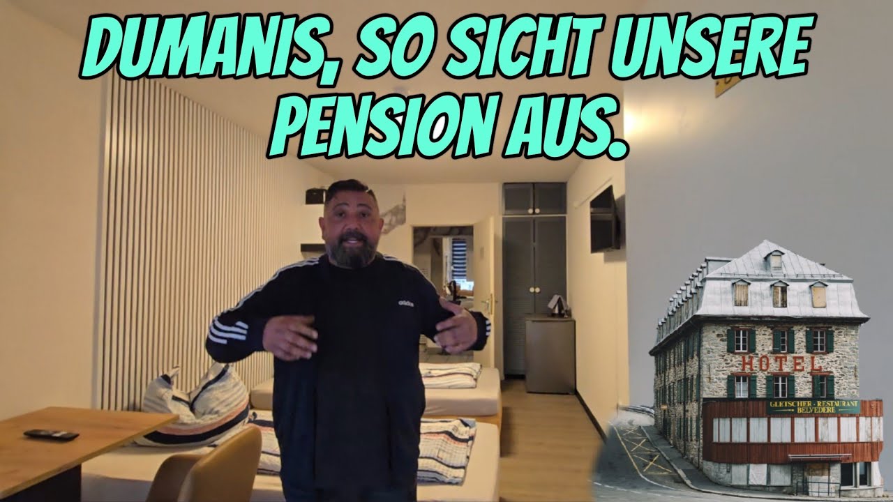 Pension Dumanis. So sieht unsere Pension jetzt aus...Wir Renovieren 