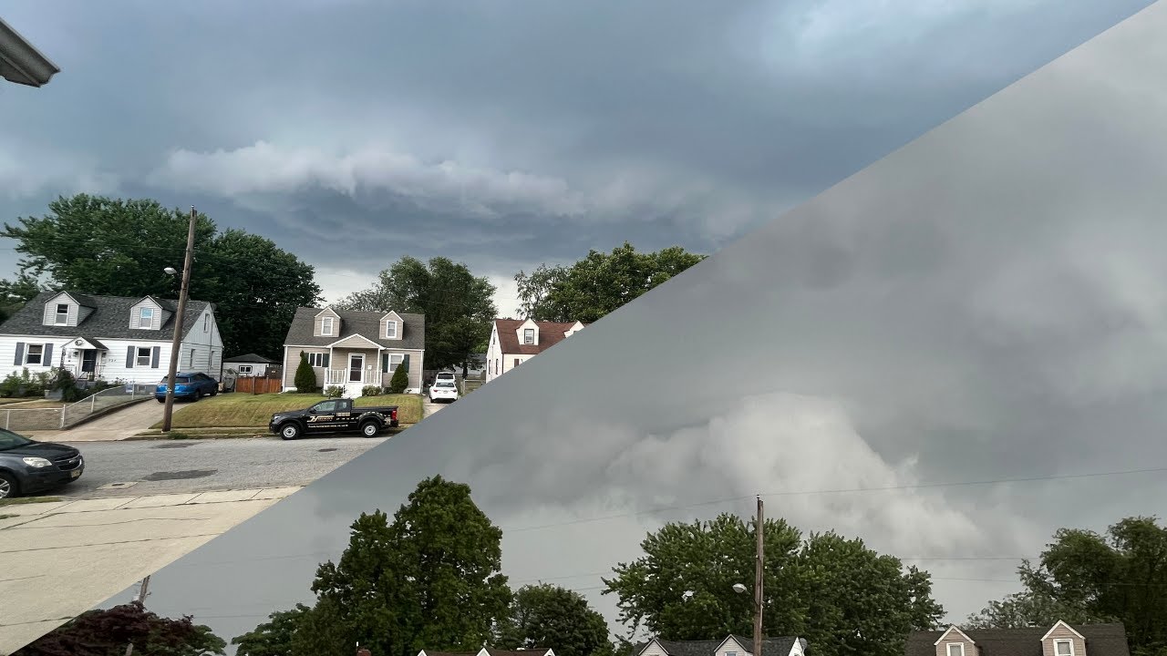 First Severe Thunderstorm Of 2024