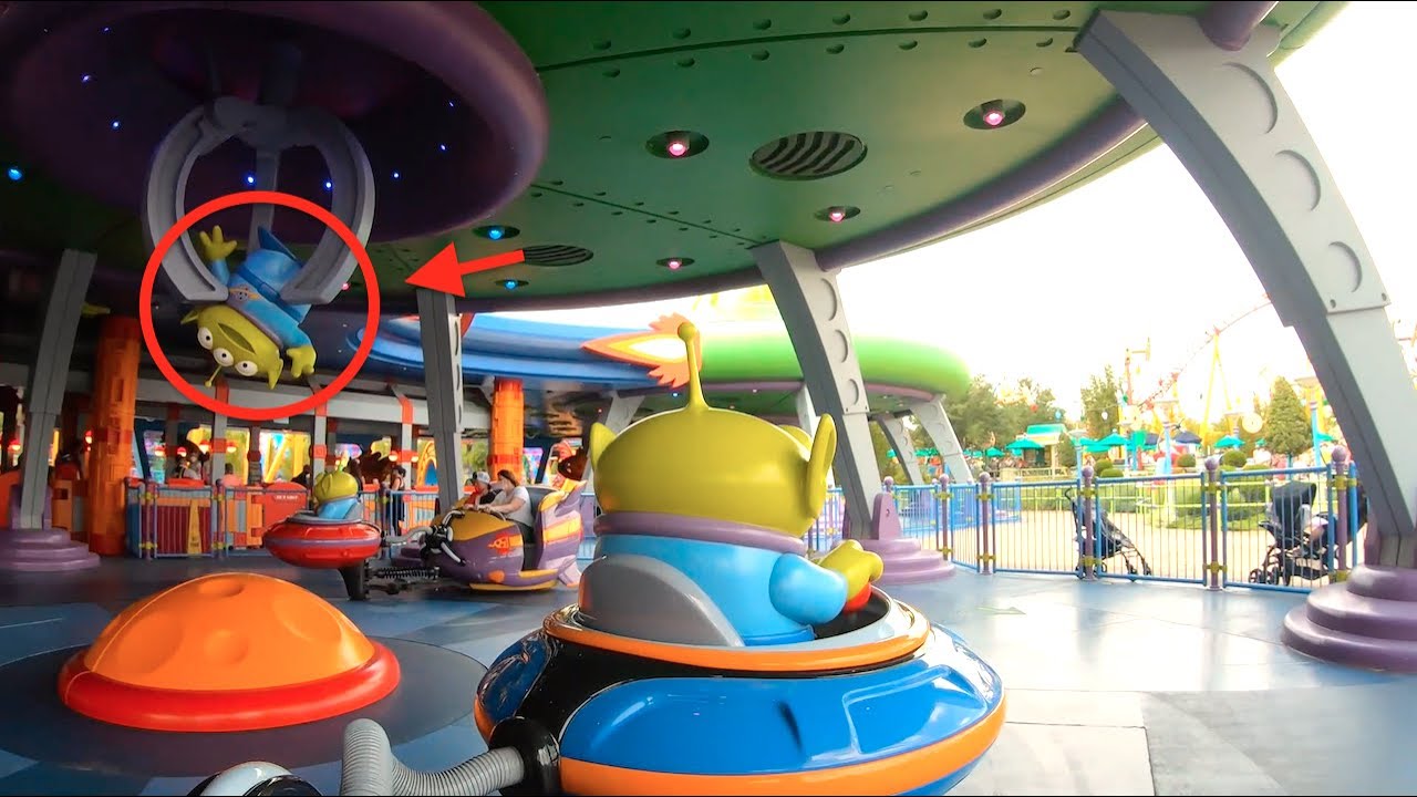Alien Swirling Saucers HD POV Full Ride - Toy Story Land at Disney’s Hollywood Studios