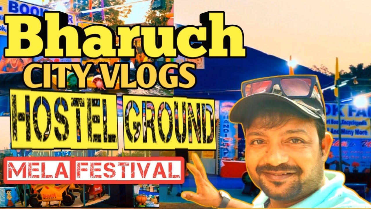 Bharuch City Vlogs | Bharuch Hostel Ground @ckvlogs11