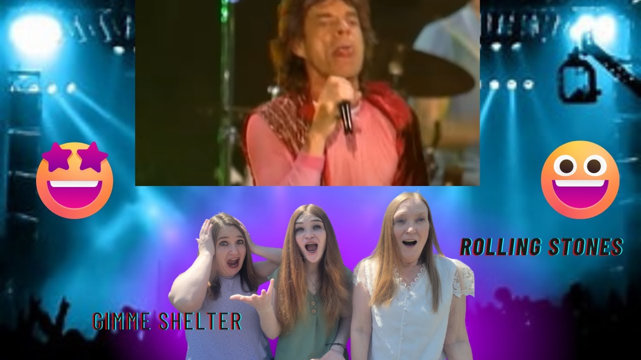 First Time Seeing | The Rolling Stones | Gimme Shelter | 3 Generation Reaction