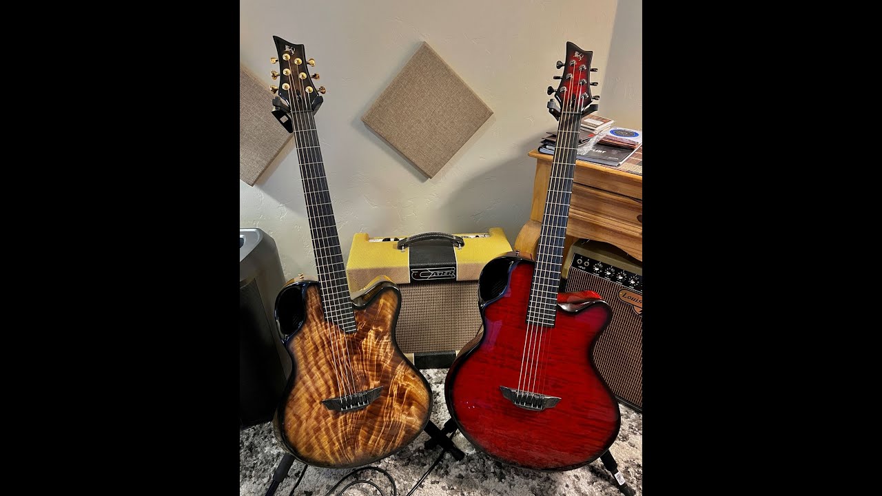 Traditional Acoustic Guitar: Collings D1T  Vs Emerald Carbon Fiber X20 | X30 Guitars Amplified