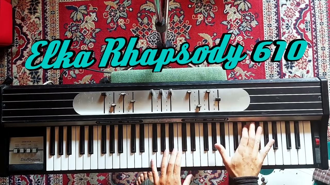 ELKA Rhapsody 610 (1972) HD DEMO