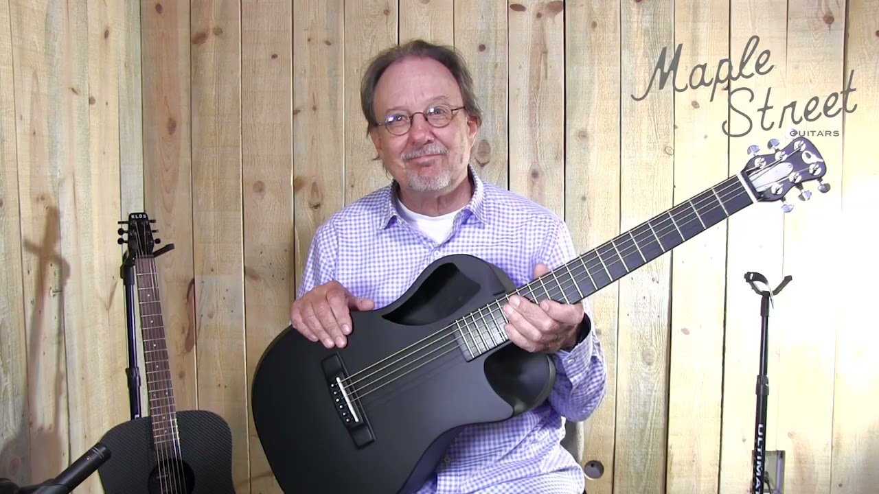 Carbon Fiber Travel Guitars