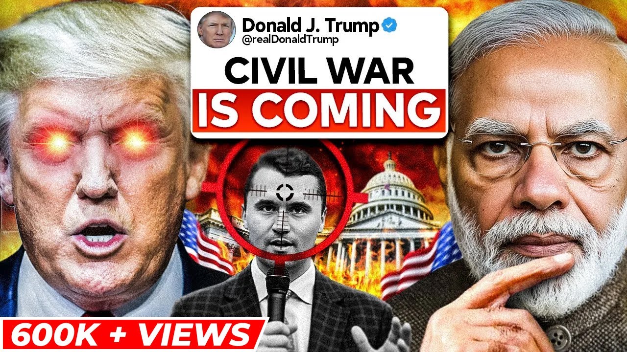 Charlie Kirk incident is a LESSON for INDIA | Geopolitics by Abhi and Niyu