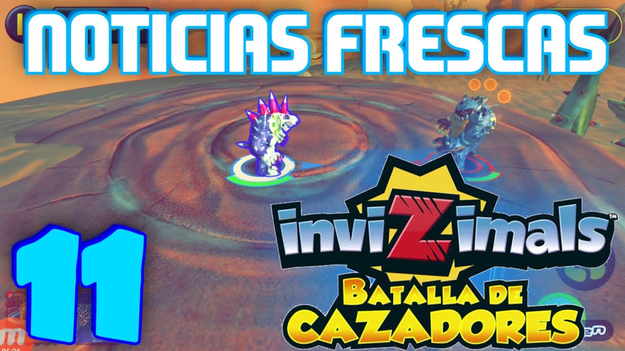 INVIZIMALS: BATALLA DE CAZADORES | NOTICIAS FRESCAS !!! | EP. 11