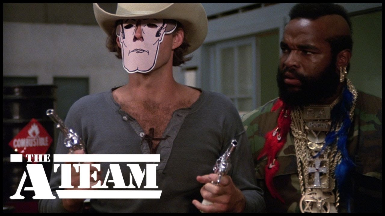 Murdock Is The Range Rider | The A-Team TV Series