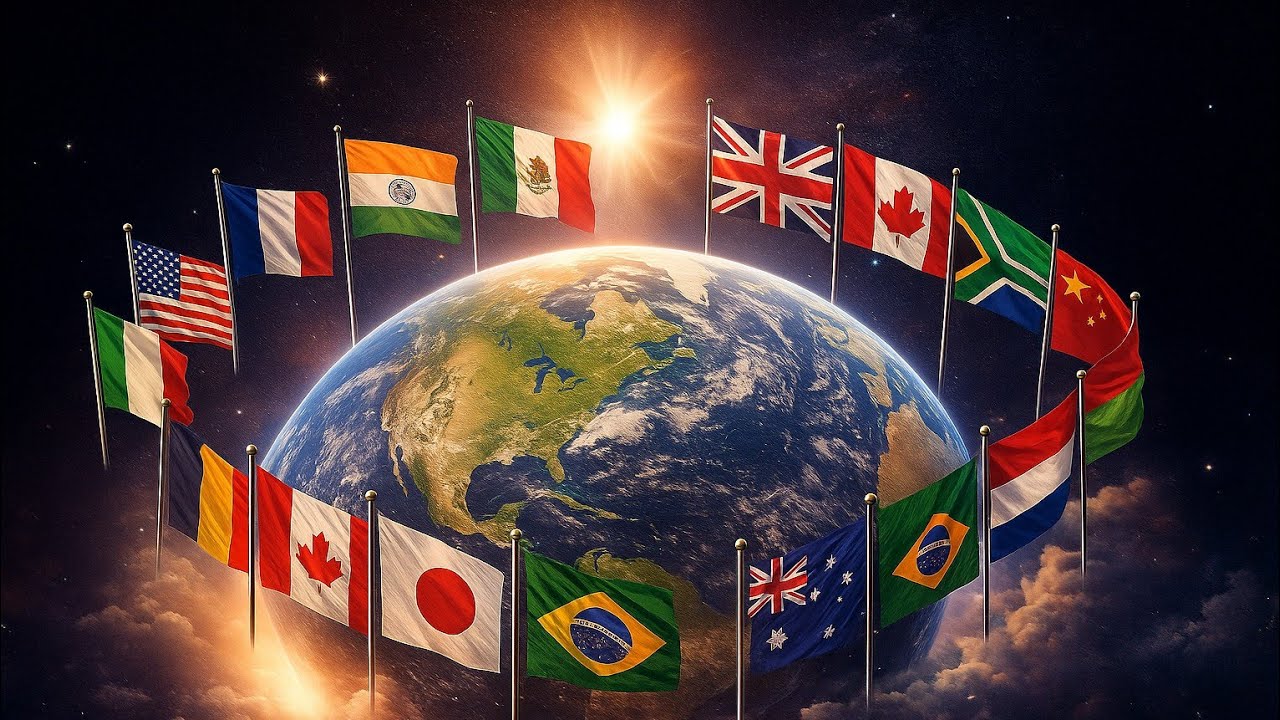 One Voice 🌍 | Anthem of Unity and Hope