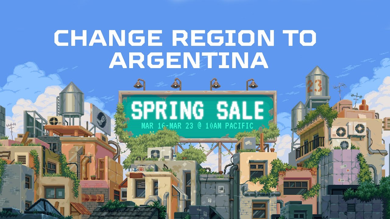Change Steam Region To Argentina 2023 Sale