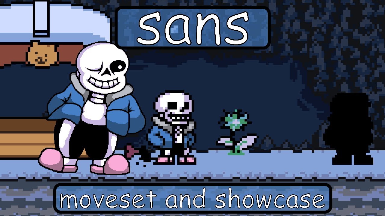 Rivals of Aether Workshop: Sans (Undertale) Moveset and Showcase
