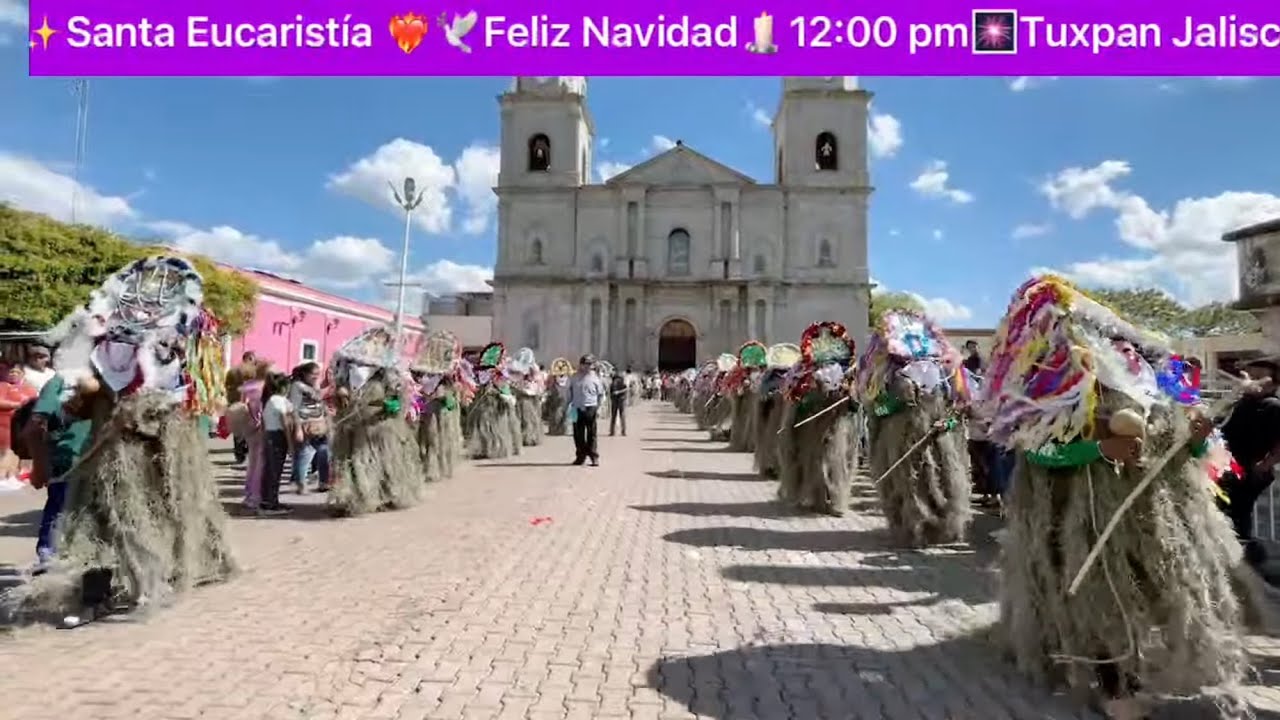 ✨Paixtles bailando al niño Jesús😇🎆Tuxpan Jalisco🎆 miércoles 25/dic/2024🙏🏽