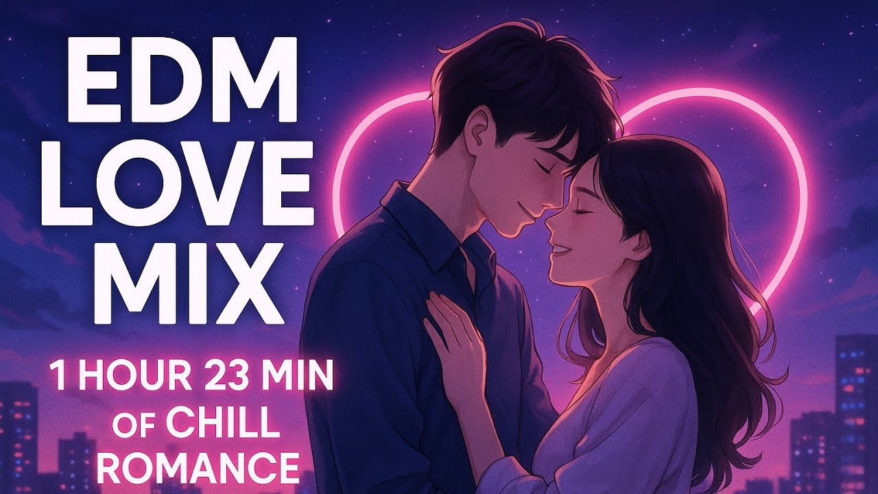 EDM Love Mix 2025 | Heartbeat of Love | Romantic Chill Vibes