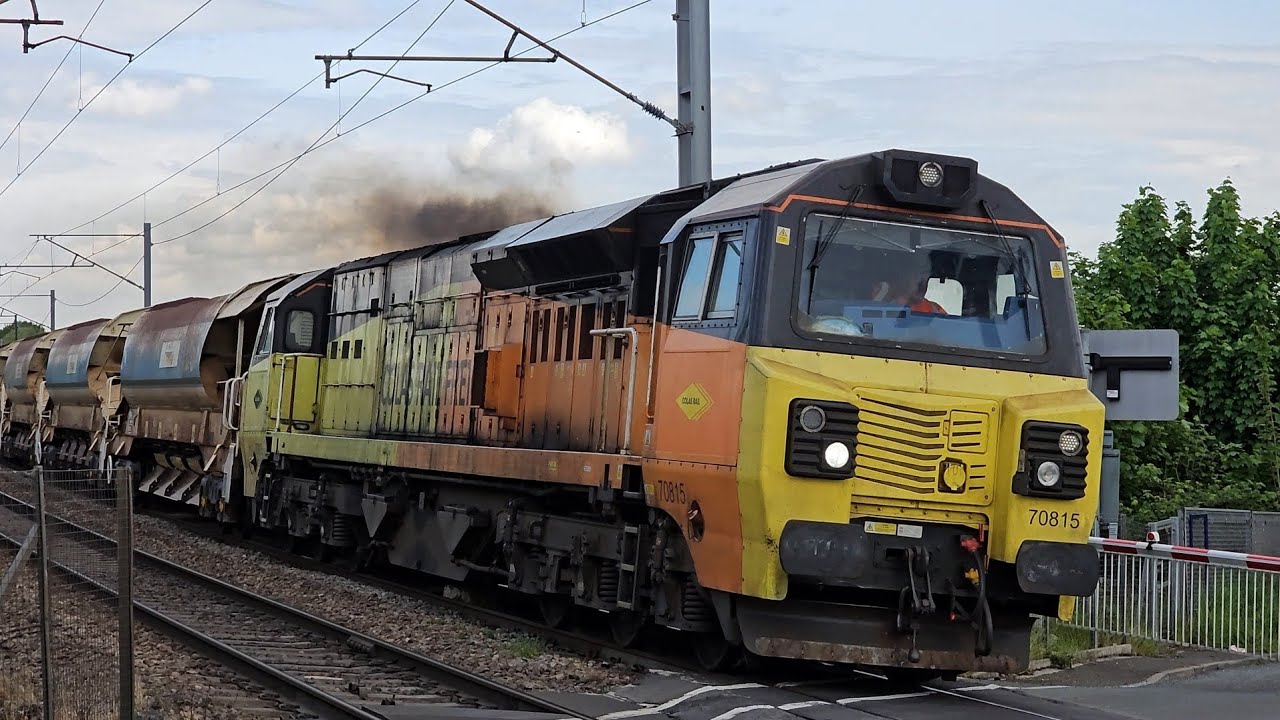 Easy like a Sunday morning.... 3 locations, great company, and great trains 05/05/24