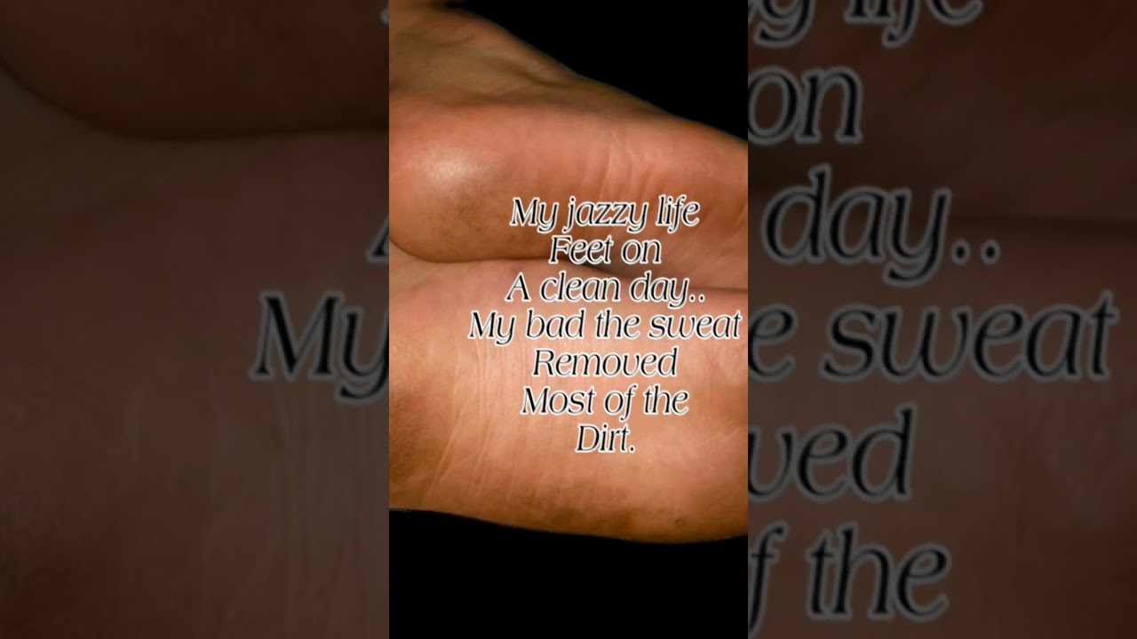 Feet of YouTube #mistancakz #livslife #myjazzylife #peachmcintyre