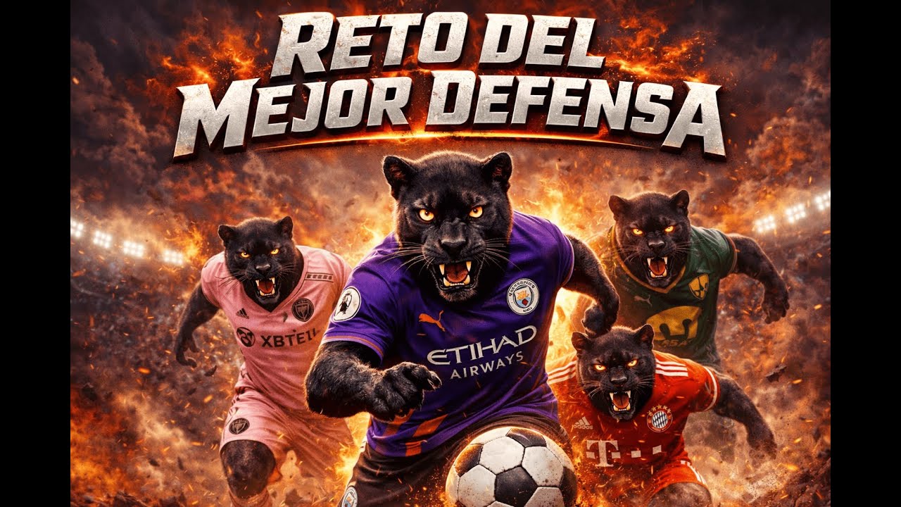 ¡LA FINAL MÁS LARGA DE LA HISTORIA! Reto del Mejor Defensa. Reto de Fútbol #19