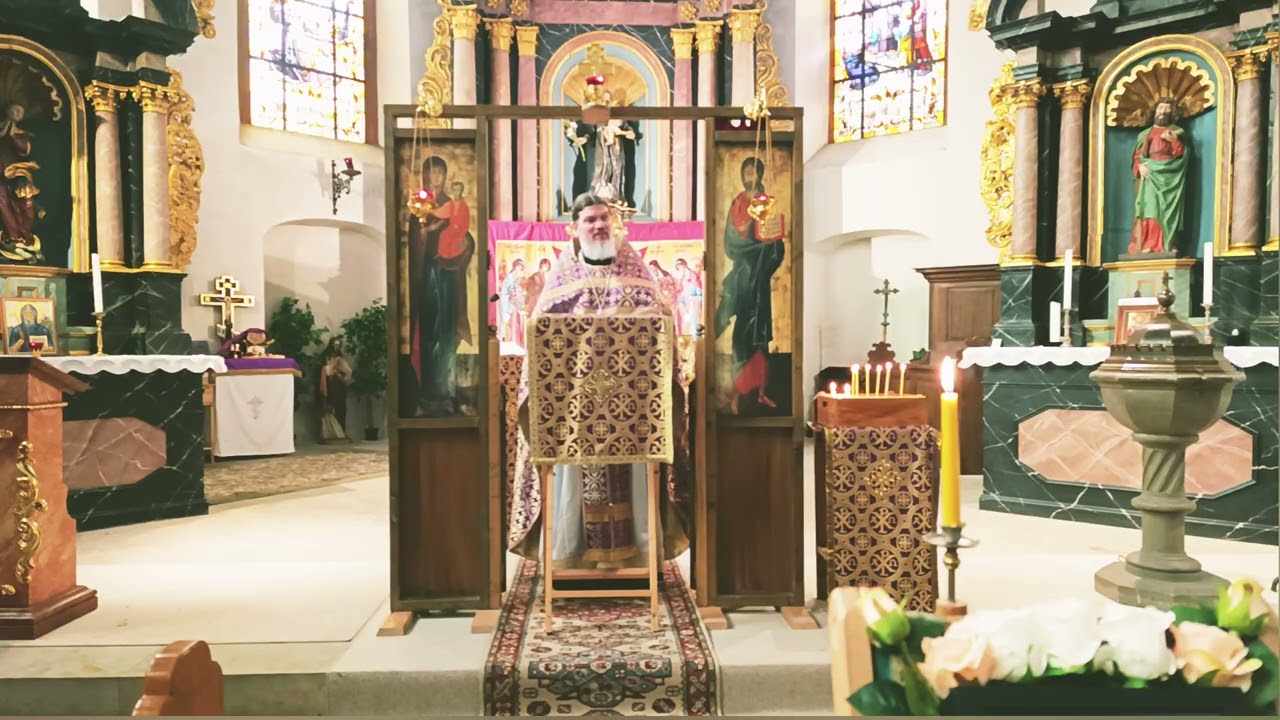 „Nimm dein Kreuz auf dich“ – Die radikalste Forderung Jesu. Orthodoxe Predigt zum 3. Fastensonntag