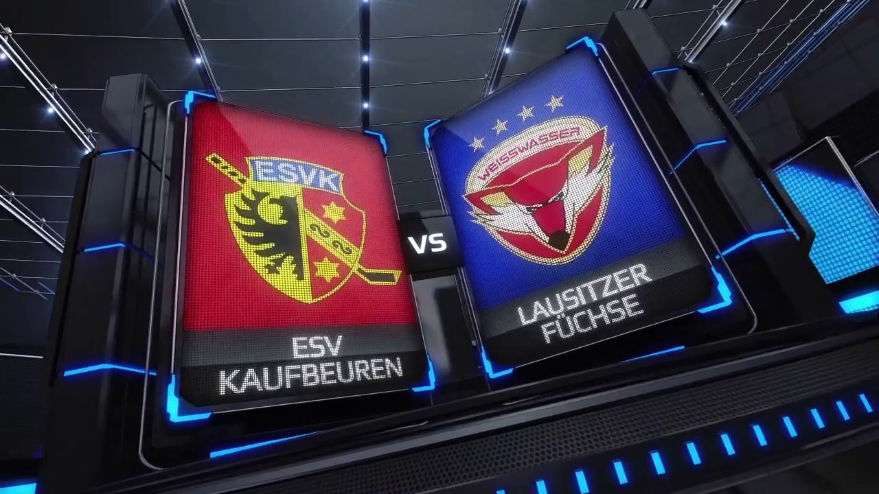 DEL2 Highlights 15. Spieltag | ESV Kaufbeuren vs. Lausitzer Füchse
