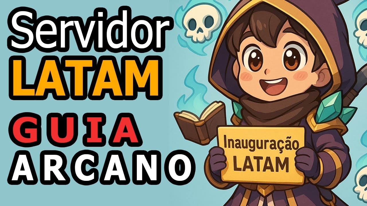 GUIA Definitivo para ARCANOS [LATAM 2025] 🧙‍♂️
