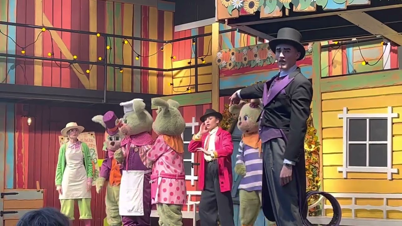 Kaninen Show at Liseberg