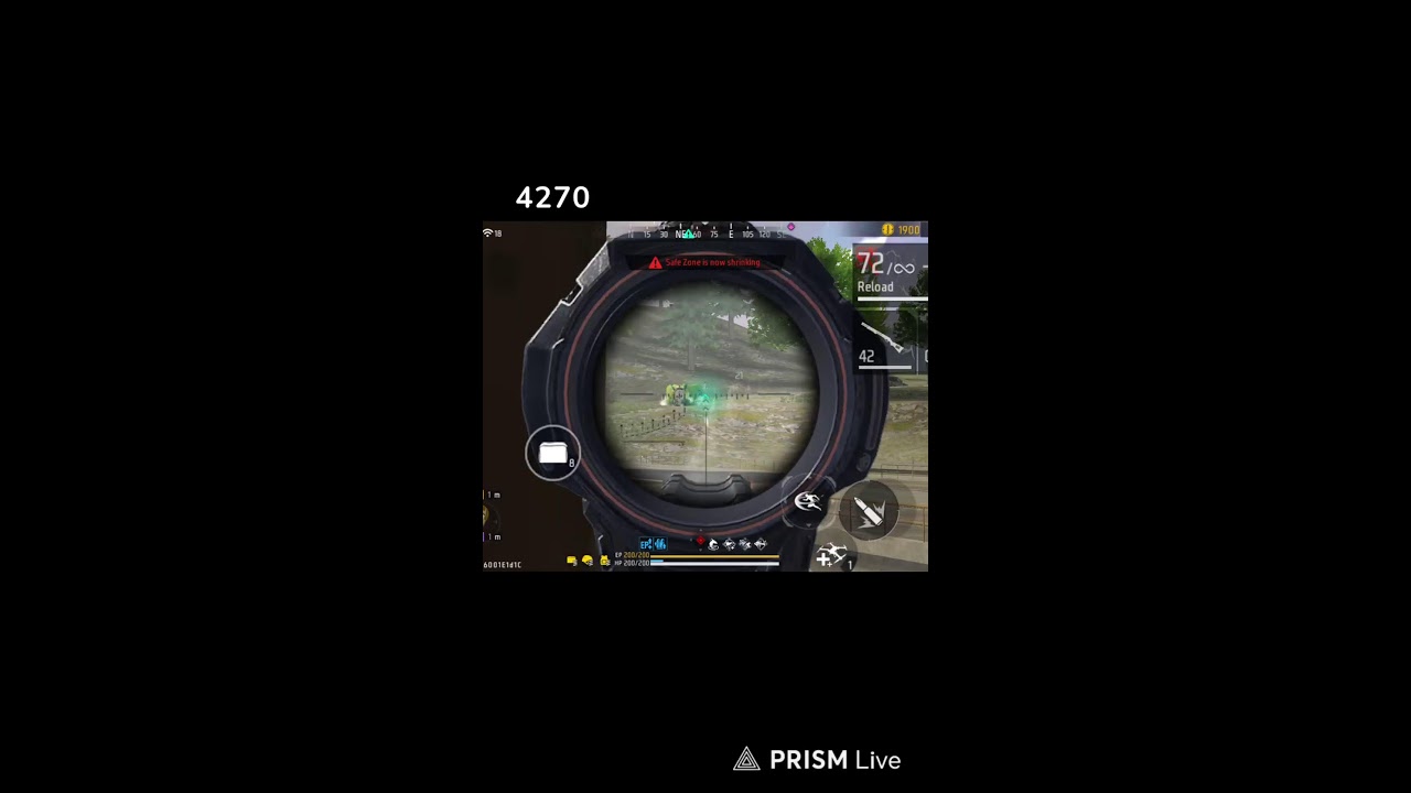Live streaming of Zefro z1