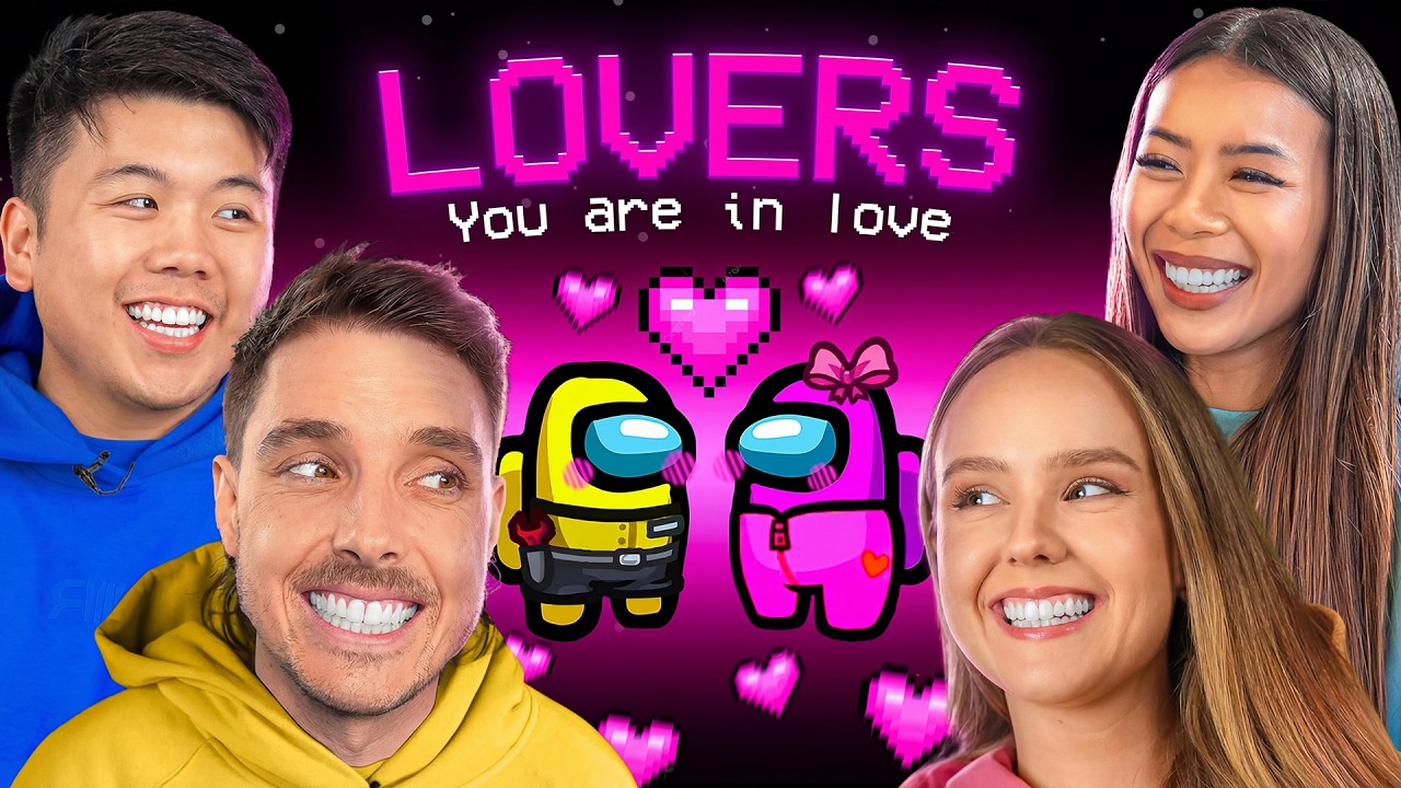 Among Us IRL Couples Edition!