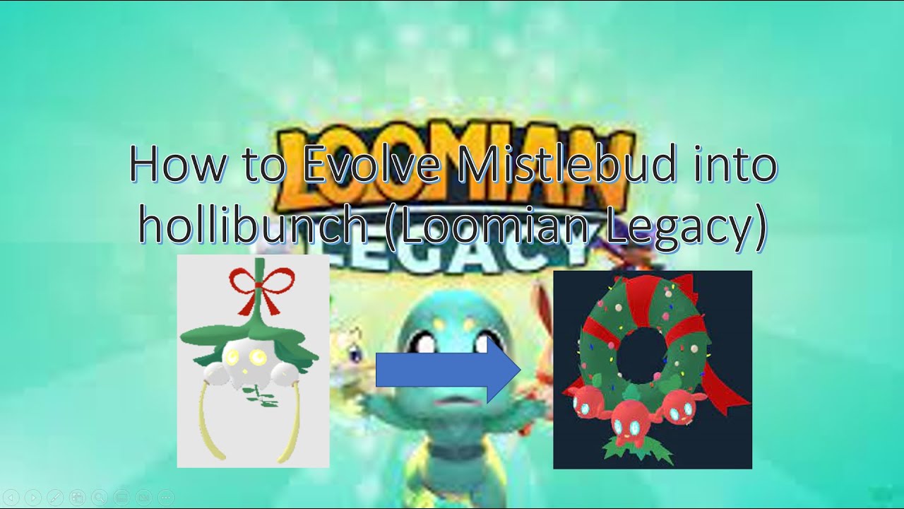 How to evolve Mistlebud Loomian Legacy