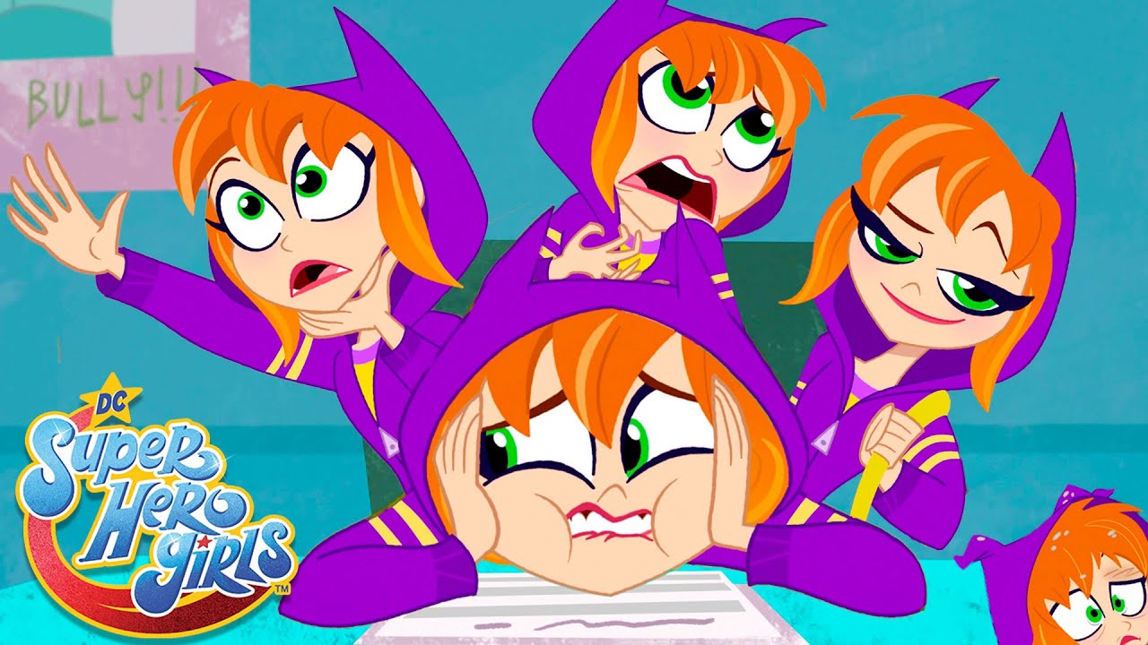 #TestDiResistenza | DC Super Hero Girls Italia