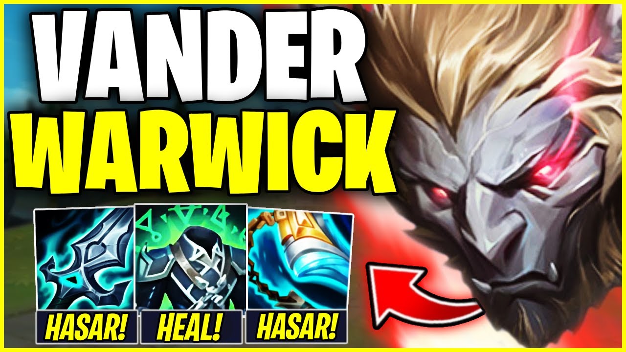 90 K HASAR VURUP 290 K HASAR TANKLAYAN VANDER WARWICK TOP (TR'NİN &Ouml;ZETİ MA&Ccedil;)