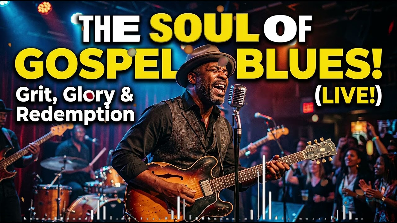 Gospel Blues – Songs of Faith, Grace & Hope | Soulful Christian Blues Worship