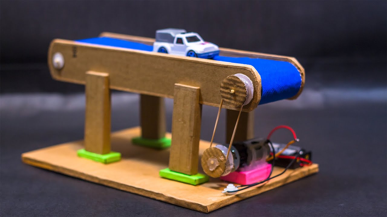 Conveyor Belt Science Project