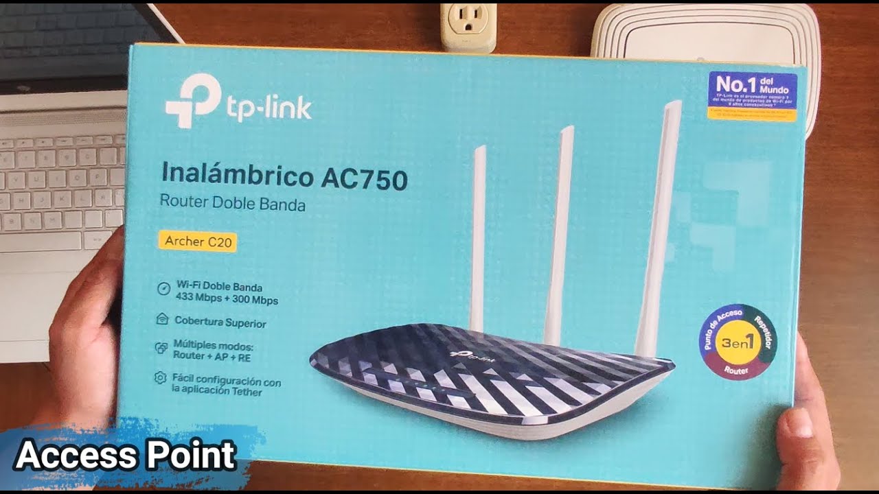 Como Configurar Router Tp-Link Archer C20 en Modo Access Point (Paso a Paso)