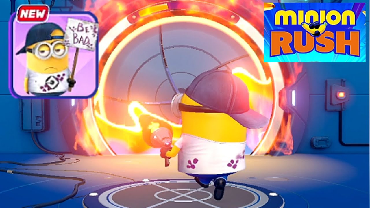 Minion rush Unity - Gameplay Walkthrough Part 16 - STRIKER epic minion GRUS LAB (iOS, Android)
