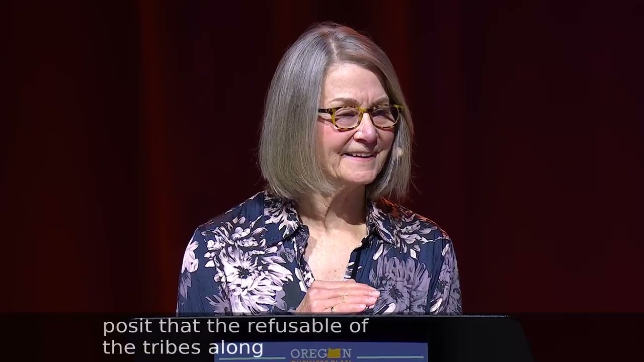 2025 Leadership Summit: Poetry Reading by Ellen Waterston, Oregon Poet Laureate